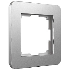 Рамка Werkel Platinum на 1 пост алюминий W0012606 4690389184413 5