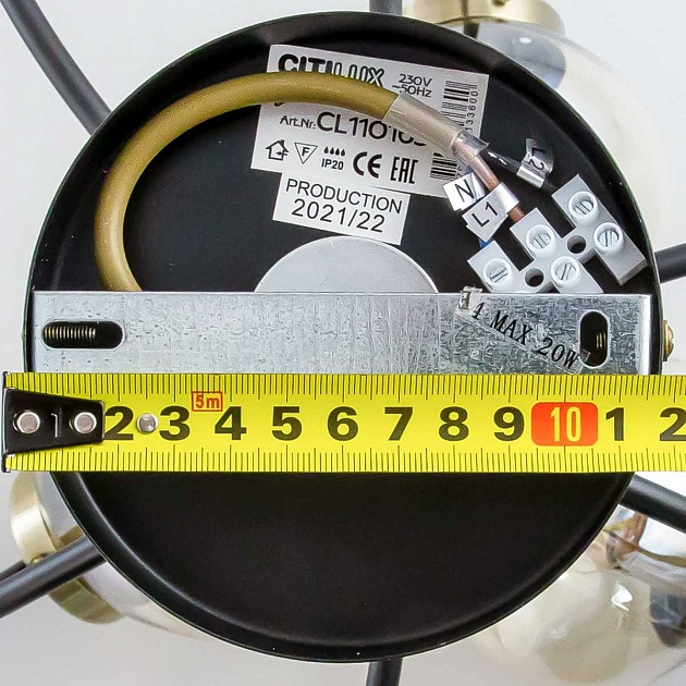 Потолочная люстра Citilux Фабула CL110165 Фото № 5