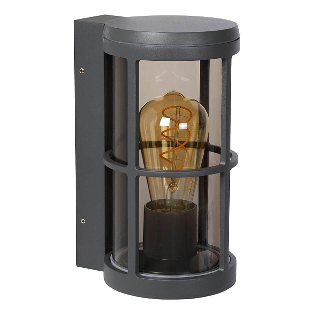 Уличный настенный светильник Lucide Navi 27802/01/29 изображение 1 Уличный настенный светильник Lucide Navi 27802/01/29 Фото № 1