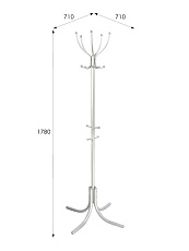 Напольная вешалка Мебелик М 10 002548 2