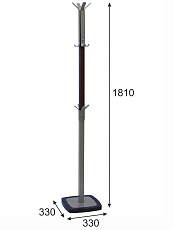 Напольная вешалка Мебелик Босс 1 002017 2