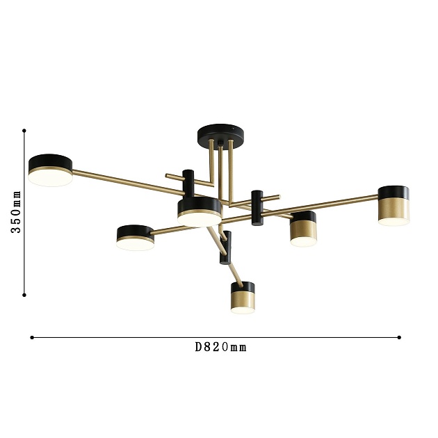 Потолочная люстра Favourite Modul 4013-6P Фото № 2