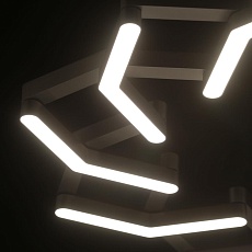 Подвесная светодиодная люстра De Markt Ракурс 631018201 4