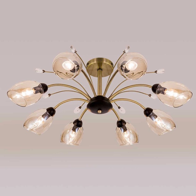 Потолочная люстра Citilux Комета CL108185 Фото № 6