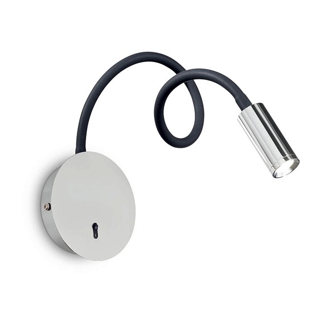 Бра Ideal Lux Focus-2 Ap Cromo 203188 Фото № 1