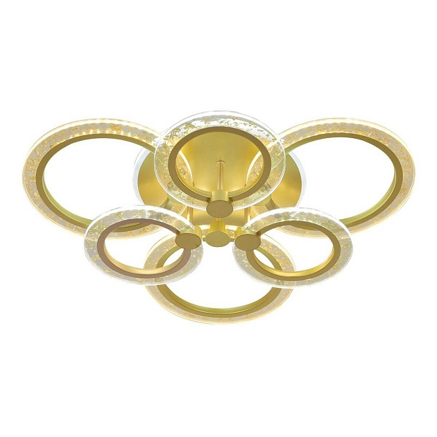 Потолочная светодиодная люстра Escada Enigma 10225/6LED Gold изображение 1 Потолочная светодиодная люстра Escada Enigma 10225/6LED Gold Фото № 1