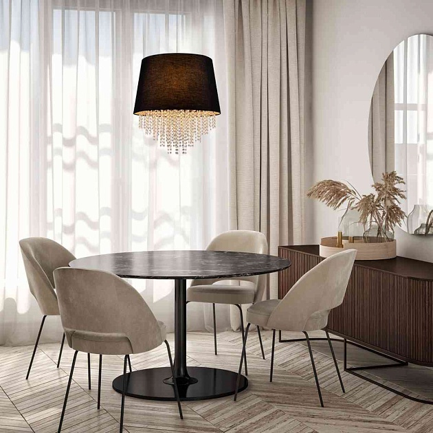 Подвесная люстра Escada 652/5S Black изображение 6 Подвесная люстра Escada 652/5S Black Фото № 6