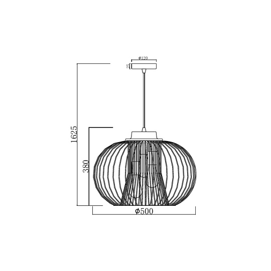 Подвесной светильник Vele Luce Alberto VL5031P03 изображение 4 Подвесной светильник Vele Luce Alberto VL5031P03 Фото № 4