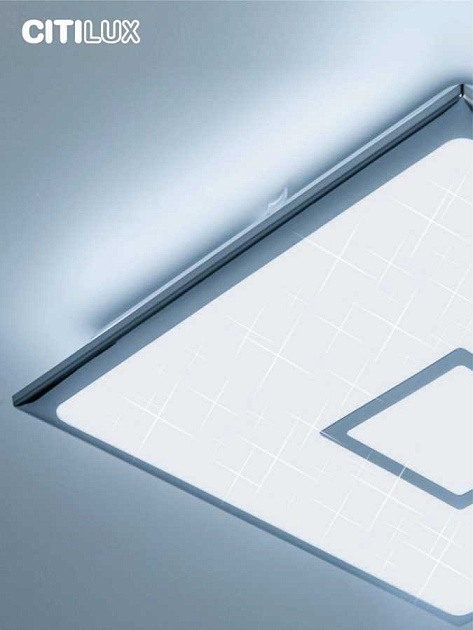 Потолочный светодиодный светильник Citilux Старлайт Смарт CL703AK50G Фото № 3