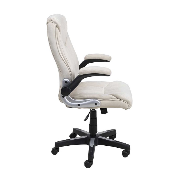 Кресло руководителя AksHome Galio бежевый, велюр 86373 изображение 13 Кресло руководителя AksHome Galio бежевый, велюр 86373 Фото № 13