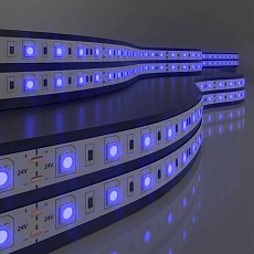 Светодиодная влагозащищенная лента Elektrostandard 14,4W/m 60LED/m 5050SMD синий 5M a052976