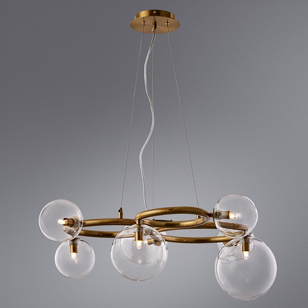 Подвесная люстра Arte Lamp Albus A7780SP-7AB Фото № 2