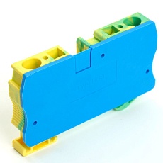Торцевая заглушка для ЗНИ LD553 6 мм² (JXB ST 2,5), синий LD561-1-25 49202 4