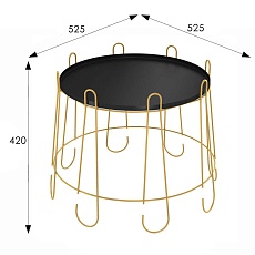 Журнальный стол Мебелик SHT-CT6-2 008657 2