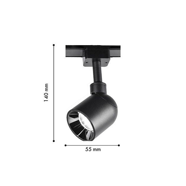 Трековый светодиодный светильник Favourite Unica 4232-1U Фото № 2