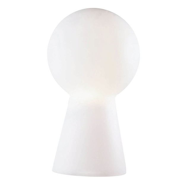 Настольная лампа Ideal Lux Birillo TL1 Small Bianco 000268 Фото № 1
