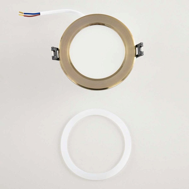 Встраиваемый светодиодный светильник Citilux Акви CLD008113V Фото № 2