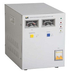 Стабилизатор напряжения однофазный СНИ1-5 кВА IEK IVS10-1-05000