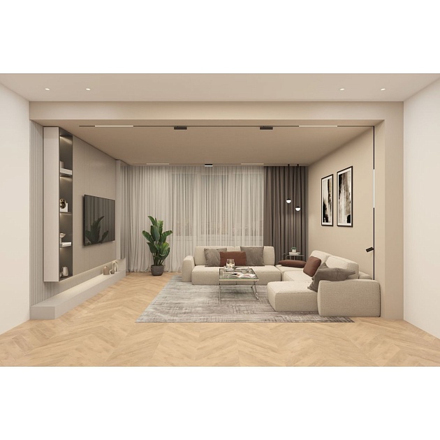 Трековый светодиодный светильник Denkirs Smart Linear DK8009-BK изображение 7 Трековый светодиодный светильник Denkirs Smart Linear DK8009-BK Фото № 7