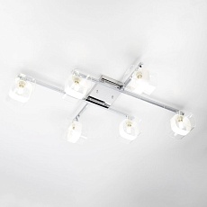 Потолочная люстра Citilux Вирта Хром CL139161 4