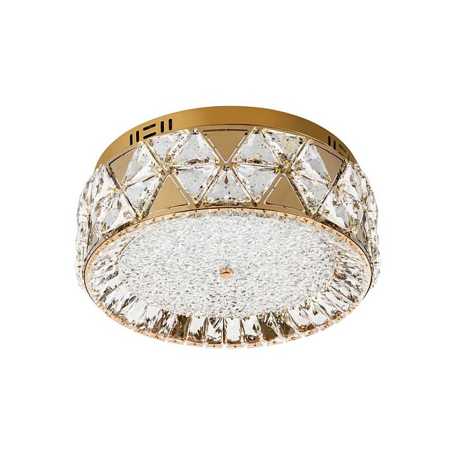 Потолочная светодиодная люстра Modelux ML.2304.400 GD изображение 1 Потолочная светодиодная люстра Modelux ML.2304.400 GD Фото № 1