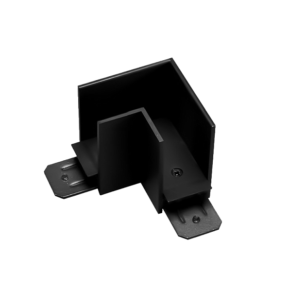 Соединитель угловой внутренний EKS черный 0У-00001345 Фото № 1