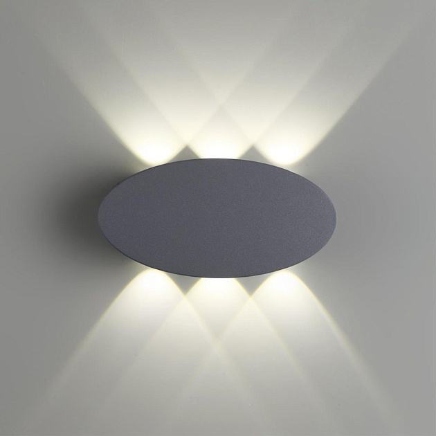 Уличный настенный светодиодный светильник Novotech Street Calle 358563 Фото № 2