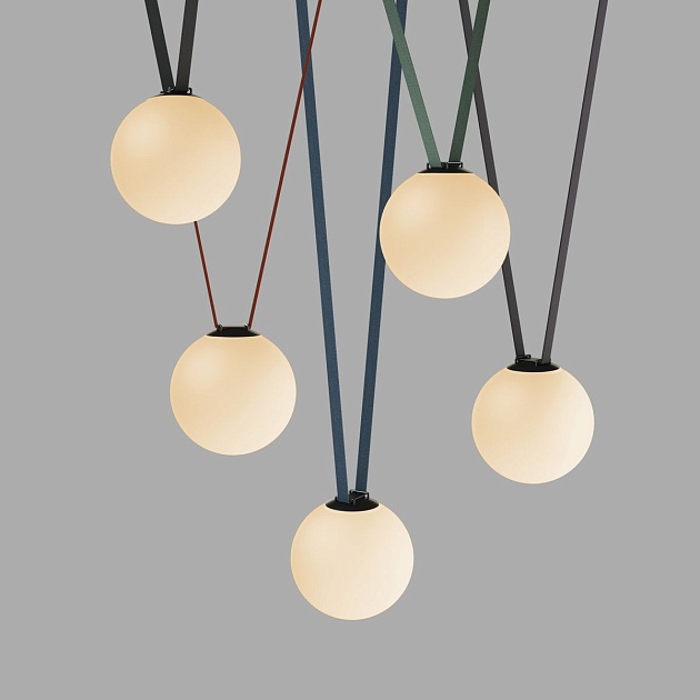 Трековый светильник Denkirs Belty Orb DK5555-BK Фото № 3