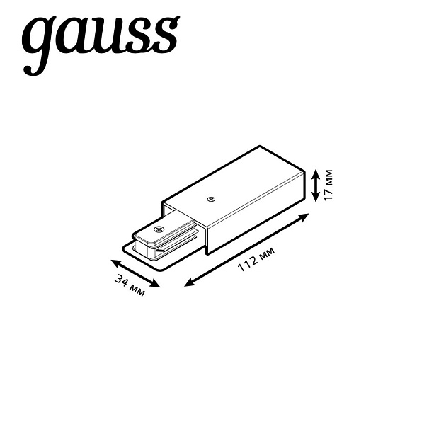 Адаптер питания Gauss TR113 Фото № 6