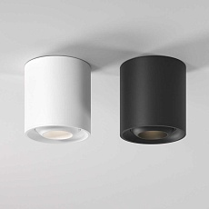 Накладной светодиодный светильник Elektrostandard Orsa 25041/LED 10W 4200K чёрный a062935 3