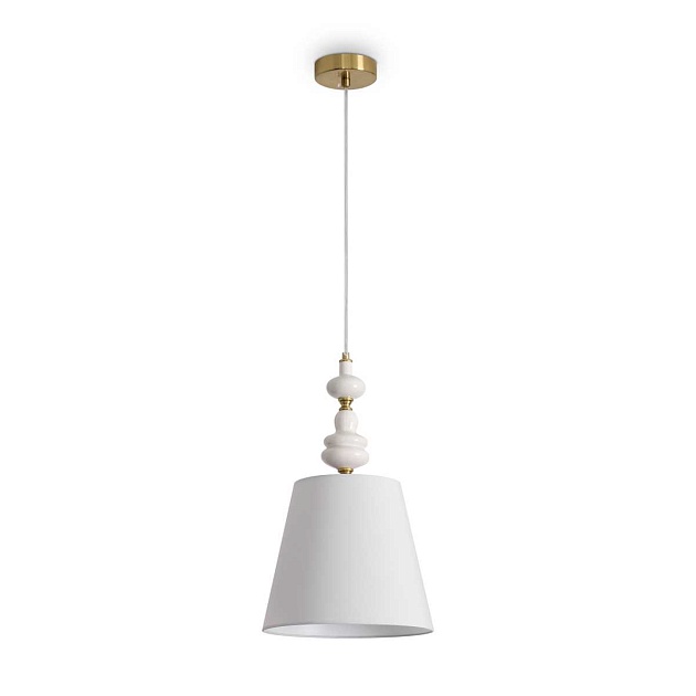 Подвесной светильник Freya Classic FR2038PL-01BS Фото № 4
