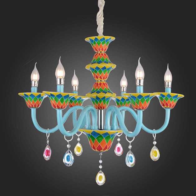 Подвесная люстра ST Luce SL674.783.06 изображение 2 Подвесная люстра ST Luce SL674.783.06 Фото № 2
