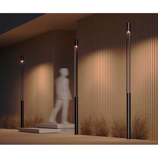 Садово-парковый светодиодный светильник Maytoni Mill O427FL-L30GF3K Фото № 2