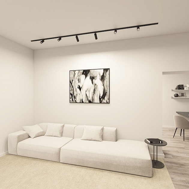 Трековый светильник Denkirs Scope DK6060-BK Фото № 5