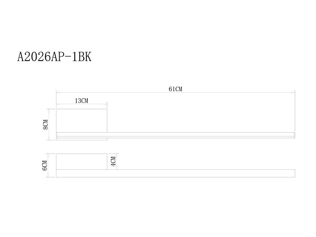 Бра Arte Lamp Sargas A2026AP-1BK изображение 2 Бра Arte Lamp Sargas A2026AP-1BK Фото № 2