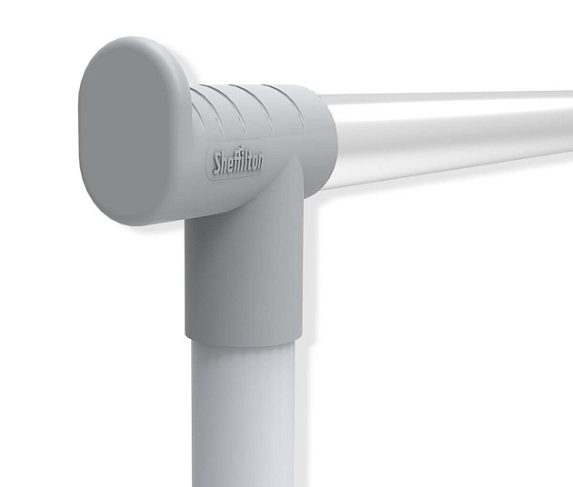 Гардеробная вешалка Sheffilton CH-4345 т.серый/св.серый/хром 3616077201 изображение 4 Гардеробная вешалка Sheffilton CH-4345 т.серый/св.серый/хром 3616077201 Фото № 4