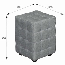 Пуф Мебелик BeautyStyle 6 модель 300 007695 2