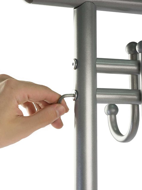 Гардеробная вешалка на колесах Мебелик М 9 008209 Фото № 5