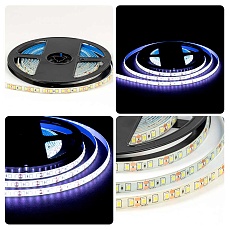 Светодиодная лента OGM 9,6W/m 120LED/m 2835SMD холодный белый 5M LSE-261 2