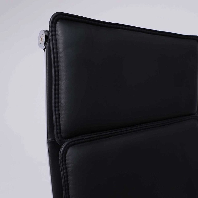 Офисное кресло AksHome City чёрный, экокожа 70014 изображение 8 Офисное кресло AksHome City чёрный, экокожа 70014 Фото № 8