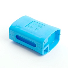 Коробка изоляционная с гелем, 450V, 52х38х26, синий LD548 49239
