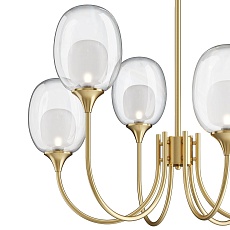 Подвесная люстра Maytoni Aura MOD016PL-06BS 5