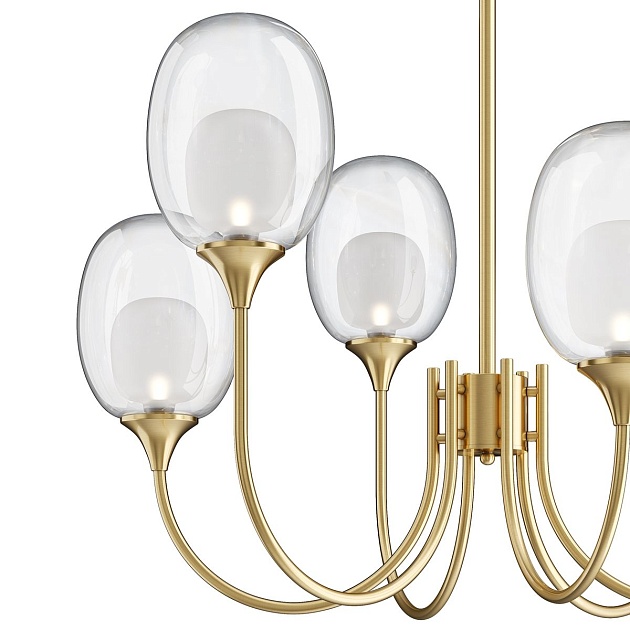 Подвесная люстра Maytoni Aura MOD016PL-06BS изображение 6 Подвесная люстра Maytoni Aura MOD016PL-06BS Фото № 6