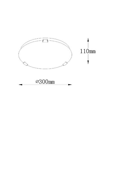 Настенно-потолочный светильник Lucide Alabaster 07113/30/68 Фото № 3