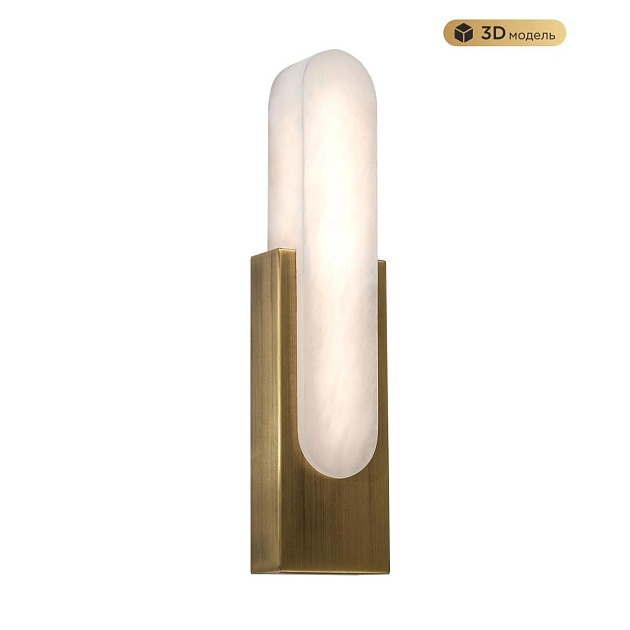 Настенный светодиодный светильник Modelux Modestyle MS.104.400 AB Фото № 1