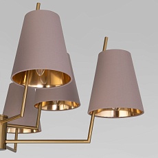 Подвесная люстра Eurosvet Topanga 60173/8 латунь a069018 3