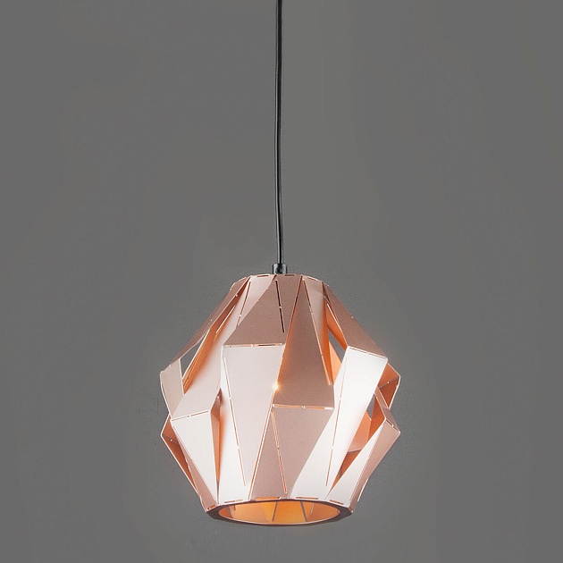 Подвесной светильник Eurosvet 50137/1 золотой Фото № 1