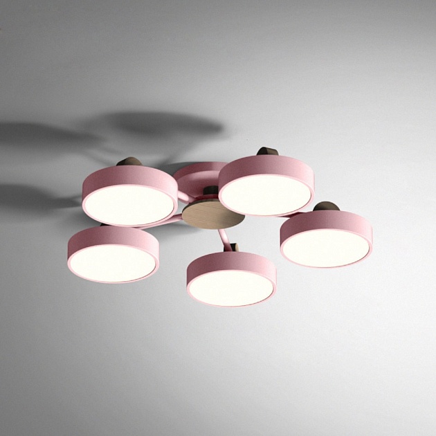 Потолочная светододная люстра Imperium Loft Move 178251-26 Фото № 1