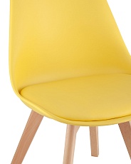 Кухонный стул Stool Group FRANKFURT желтый дер. Ножки Y863 yellow 5