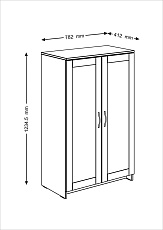 Тумба Шведский Стандарт Сириус 78х123 2.02.03.310.3 3